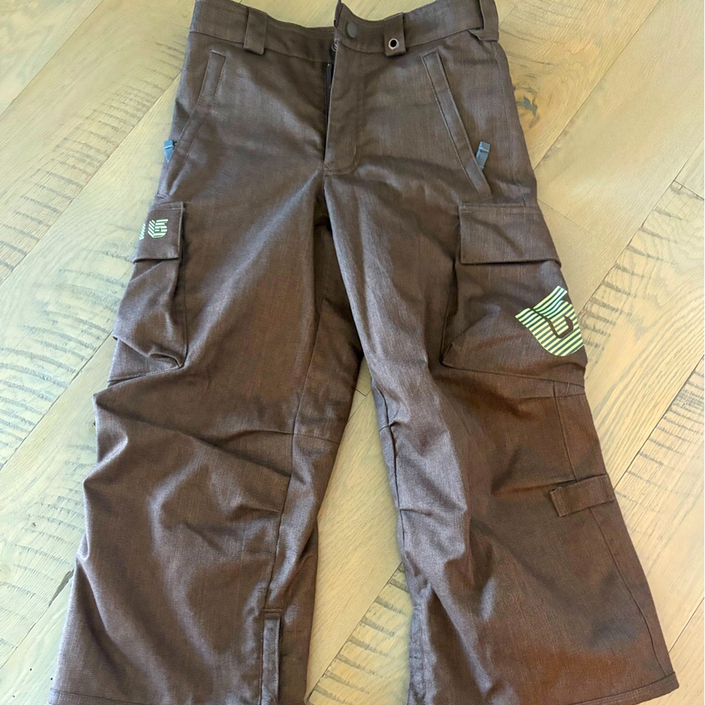 Burton kids insulated snow pant
